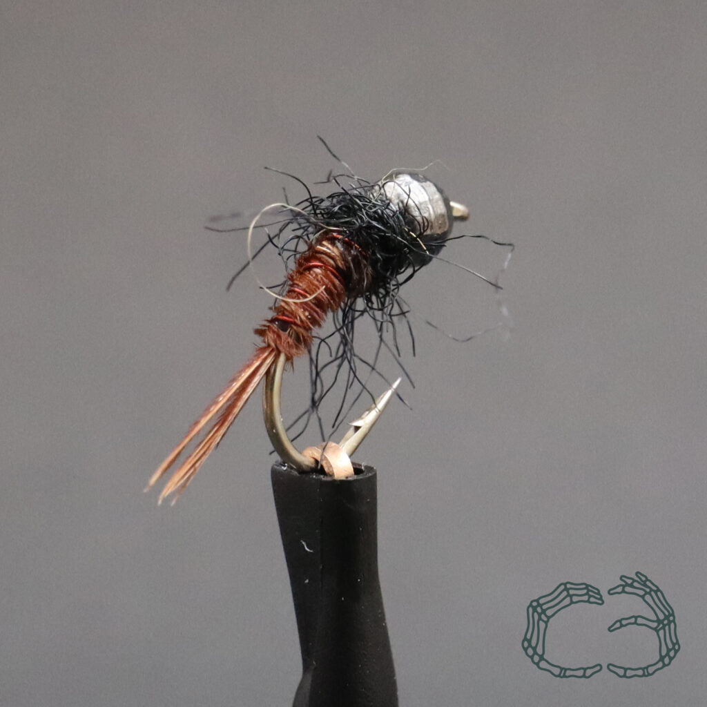 Hoover Black - Category 3 Fly Company - Sportinglife Turangi